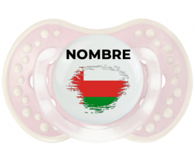 Bandera del efecto pincel Omán con nombre: Chupete lovi dynamic