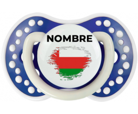 Bandera del efecto pincel Omán con nombre: Chupete lovi dynamic