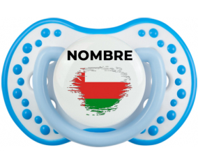 Bandera del efecto pincel Omán con nombre: Chupete lovi dynamic