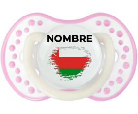 Bandera del efecto pincel Omán con nombre: Chupete lovi dynamic