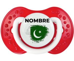 Bandera del efecto pincel de Pakistán con nombre: Chupete lovi dynamic