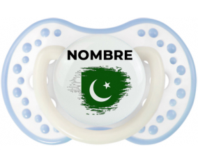 Bandera del efecto pincel de Pakistán con nombre: Chupete lovi dynamic
