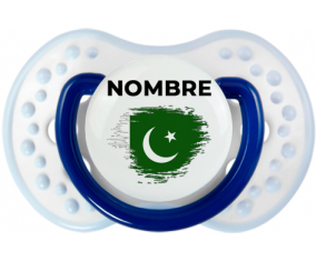 Bandera del efecto pincel de Pakistán con nombre: Chupete lovi dynamic