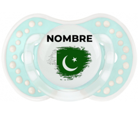 Bandera del efecto pincel de Pakistán con nombre: Chupete lovi dynamic
