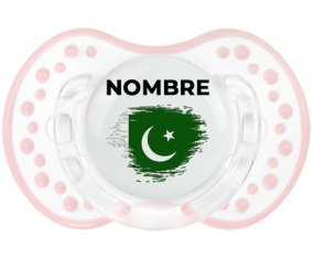 Bandera del efecto pincel de Pakistán con nombre: Chupete lovi dynamic
