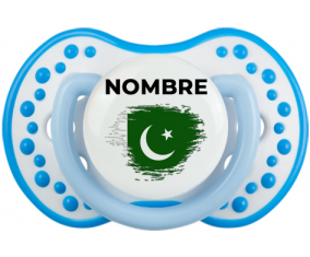 Bandera del efecto pincel de Pakistán con nombre: Chupete lovi dynamic