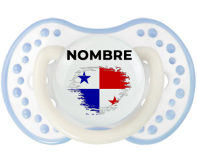Bandera de efecto cepillo de Panamá con nombre: Chupete lovi dynamic