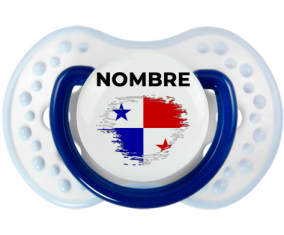Bandera de efecto cepillo de Panamá con nombre: Chupete lovi dynamic