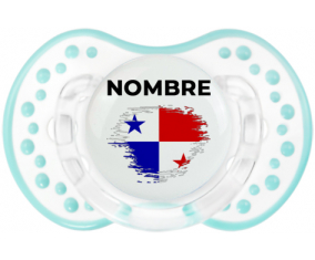 Bandera de efecto cepillo de Panamá con nombre: Chupete lovi dynamic