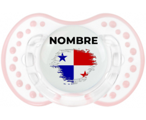 Bandera de efecto cepillo de Panamá con nombre: Chupete lovi dynamic