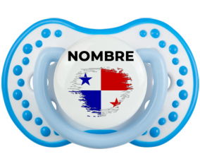 Bandera de efecto cepillo de Panamá con nombre: Chupete lovi dynamic