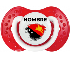 Papúa Nueva Guinea bandera de pincel con nombre: Chupete lovi dynamic