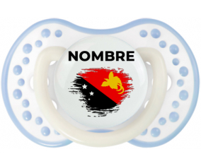 Papúa Nueva Guinea bandera de pincel con nombre: Chupete lovi dynamic