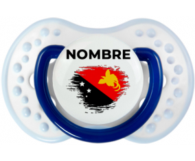 Papúa Nueva Guinea bandera de pincel con nombre: Chupete lovi dynamic