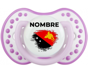 Papúa Nueva Guinea bandera de pincel con nombre: Chupete lovi dynamic