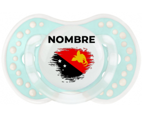 Papúa Nueva Guinea bandera de pincel con nombre: Chupete lovi dynamic