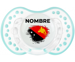 Papúa Nueva Guinea bandera de pincel con nombre: Chupete lovi dynamic