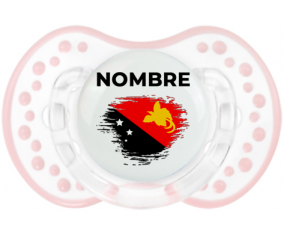 Papúa Nueva Guinea bandera de pincel con nombre: Chupete lovi dynamic