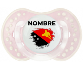 Papúa Nueva Guinea bandera de pincel con nombre: Chupete lovi dynamic