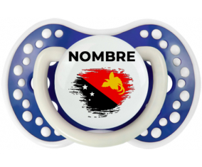Papúa Nueva Guinea bandera de pincel con nombre: Chupete lovi dynamic