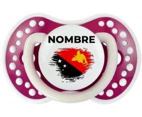 Papúa Nueva Guinea bandera de pincel con nombre: Chupete lovi dynamic