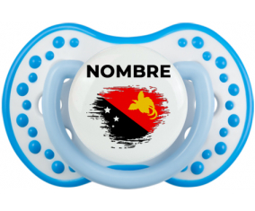 Papúa Nueva Guinea bandera de pincel con nombre: Chupete lovi dynamic