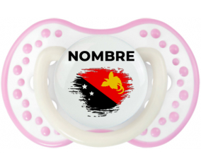 Papúa Nueva Guinea bandera de pincel con nombre: Chupete lovi dynamic