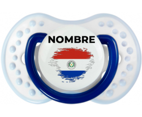 Bandera del efecto pincel paraguayo con nombre: Chupete lovi dynamic