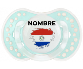 Bandera del efecto pincel paraguayo con nombre: Chupete lovi dynamic