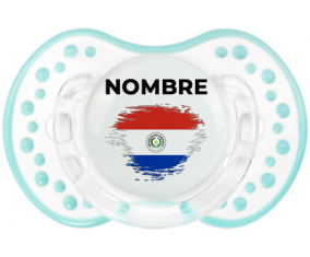 Bandera del efecto pincel paraguayo con nombre: Chupete lovi dynamic