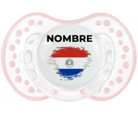 Bandera del efecto pincel paraguayo con nombre: Chupete lovi dynamic
