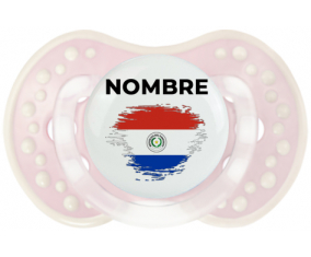 Bandera del efecto pincel paraguayo con nombre: Chupete lovi dynamic