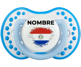 Bandera del efecto pincel paraguayo con nombre: Chupete lovi dynamic