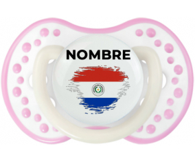 Bandera del efecto pincel paraguayo con nombre: Chupete lovi dynamic