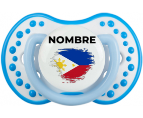 Bandera del efecto pincel de Filipinas con nombre: Chupete lovi dynamic