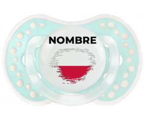 Bandera de efecto pincel polaco con nombre: Chupete lovi dynamic