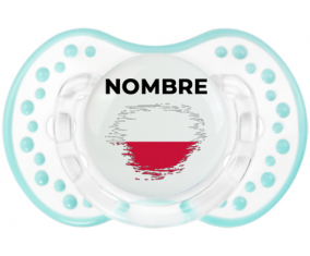 Bandera de efecto pincel polaco con nombre: Chupete lovi dynamic