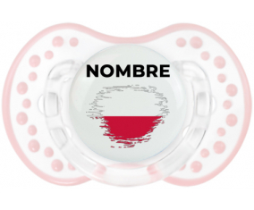 Bandera de efecto pincel polaco con nombre: Chupete lovi dynamic