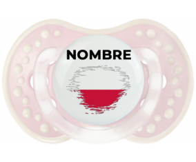 Bandera de efecto pincel polaco con nombre: Chupete lovi dynamic