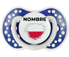 Bandera de efecto pincel polaco con nombre: Chupete lovi dynamic