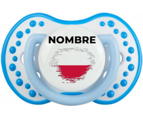 Bandera de efecto pincel polaco con nombre: Chupete lovi dynamic