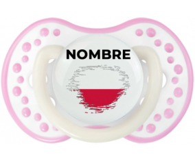 Bandera de efecto pincel polaco con nombre: Chupete lovi dynamic