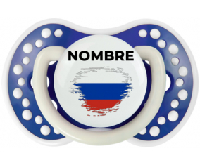 Bandera de efecto pincel ruso con nombre: Chupete lovi dynamic