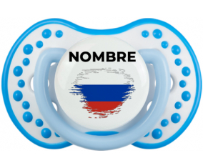 Bandera de efecto pincel ruso con nombre: Chupete lovi dynamic