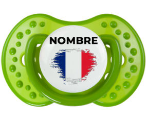 Bandera del efecto pincel de San Bartolomé con nombre: Chupete lovi dynamic