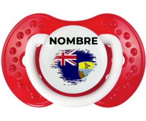 Bandera de la cepillado de Santa Elena con nombre: Chupete lovi dynamic