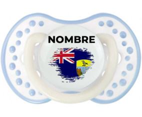 Bandera de la cepillado de Santa Elena con nombre: Chupete lovi dynamic