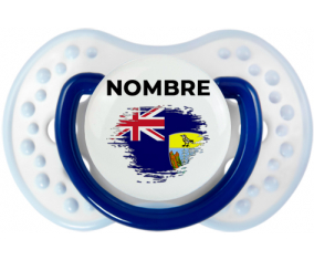 Bandera de la cepillado de Santa Elena con nombre: Chupete lovi dynamic