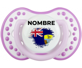 Bandera de la cepillado de Santa Elena con nombre: Chupete lovi dynamic