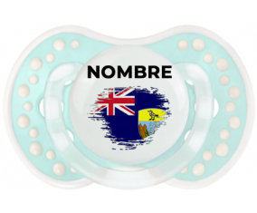Bandera de la cepillado de Santa Elena con nombre: Chupete lovi dynamic